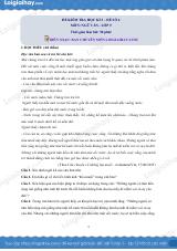 Đề thi học kì 2 Văn 9 - Đề số 4
